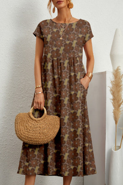 A Vintage Style Dress with Delicate Timeless Details