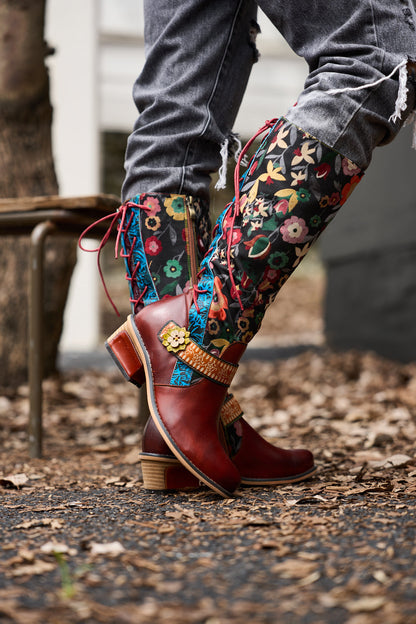 Beautifully Finished Boots in a Timeless Design