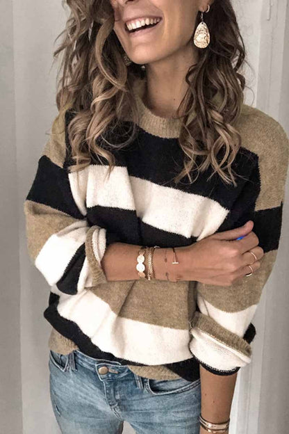 Gracefully Styled Sweater for Any Occasion