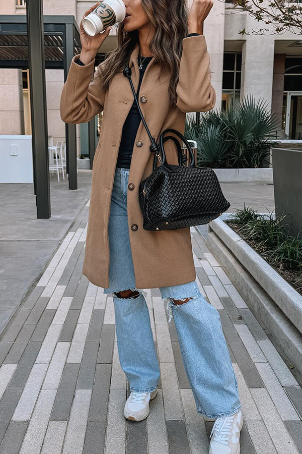 Beautifully Crafted Coat in a Classic Style