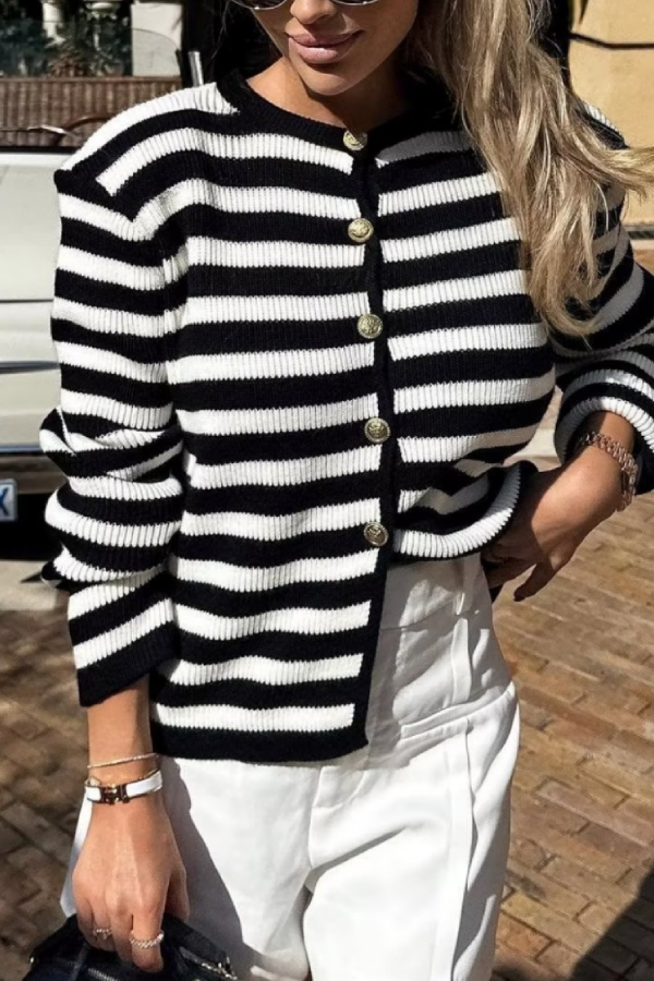 Beautifully Crafted Cardigan in a Classic Style