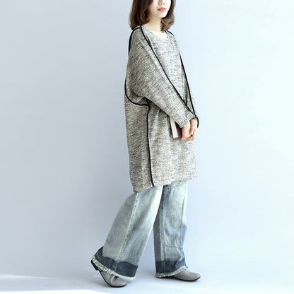 A Vintage Style Sweater with Delicate Timeless Details