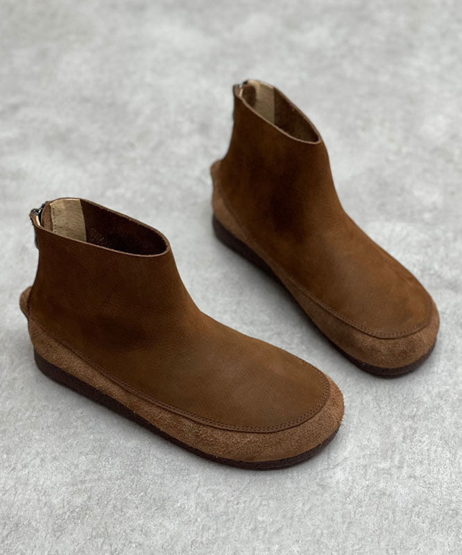 Vintage Inspired Boots with a Contemporary Edge
