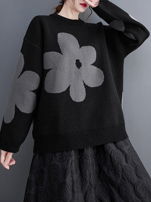 Well Tailored Pullover with a Graceful Silhouette