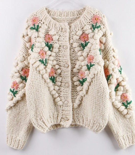 Beautifully Balanced Cardigan with Timeless Character
