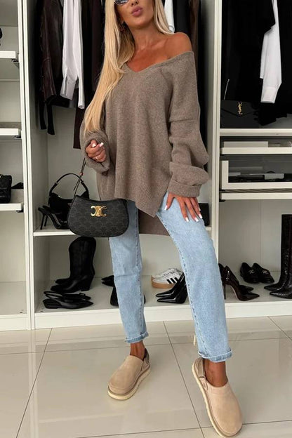 Polished Sweater with an Effortless Classic Look