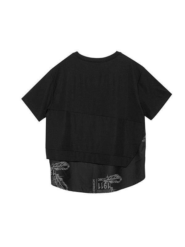 Beautifully Finished T-Shirt in a Timeless Design
