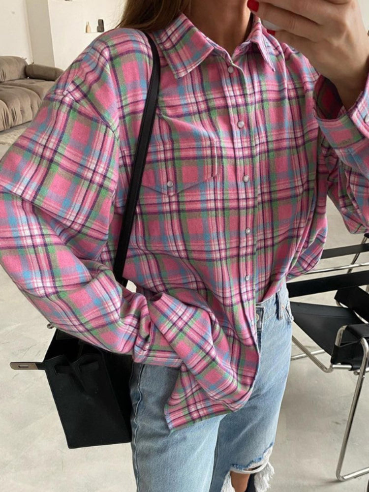 Vintage Inspired Blouse with a Contemporary Edge