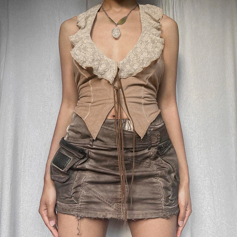 A Vintage Style Cardigan with Delicate Timeless Details