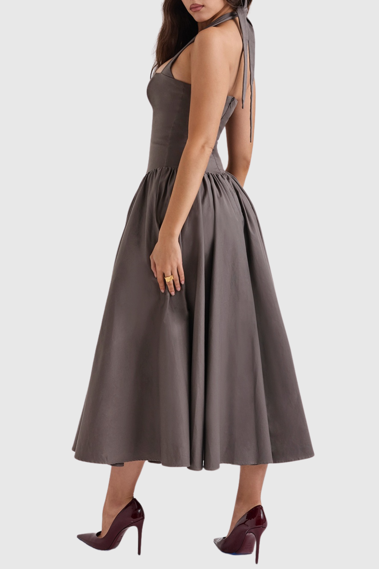 A Vintage Style Dress with Delicate Timeless Details