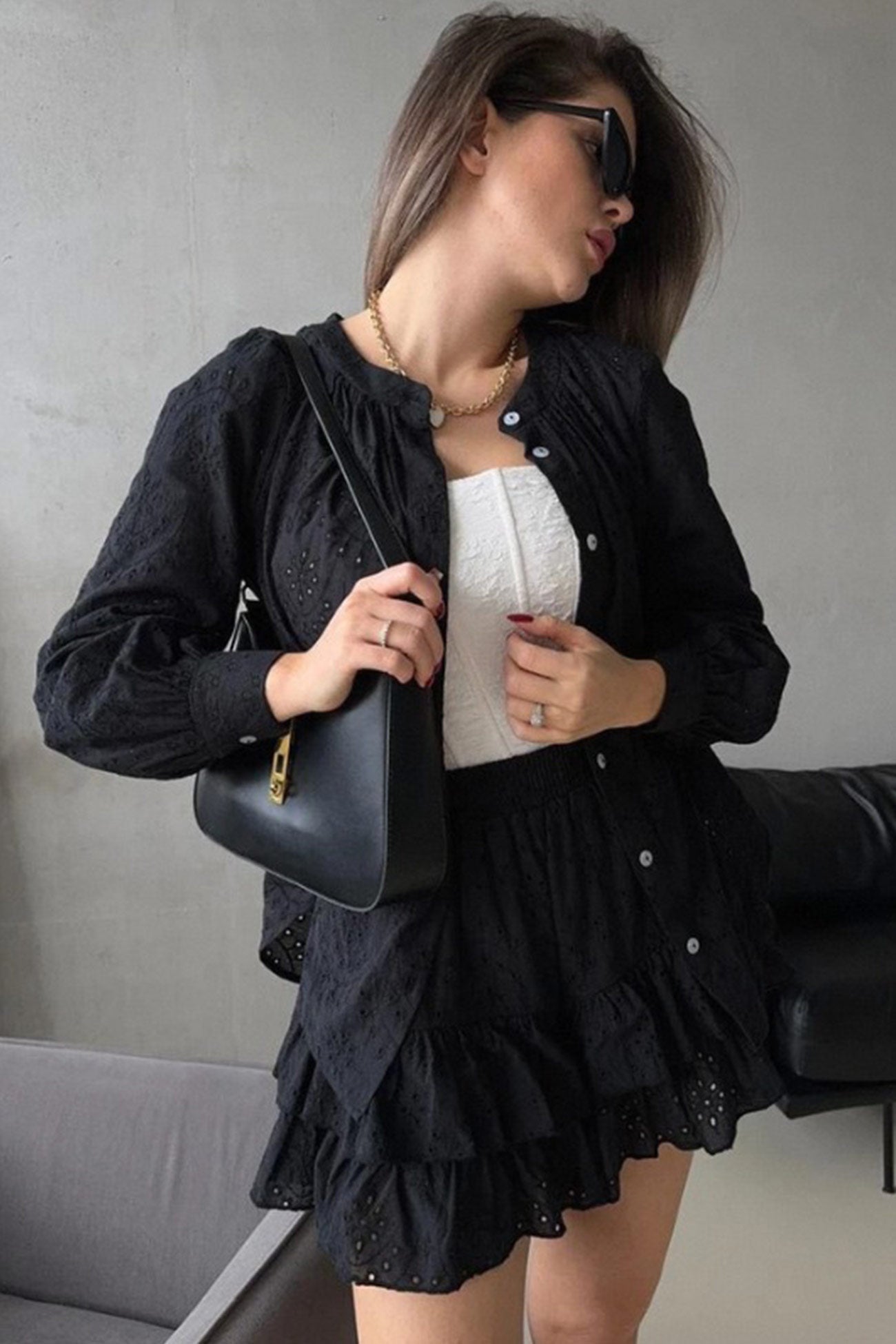 Beautifully Balanced Blouse with Timeless Character