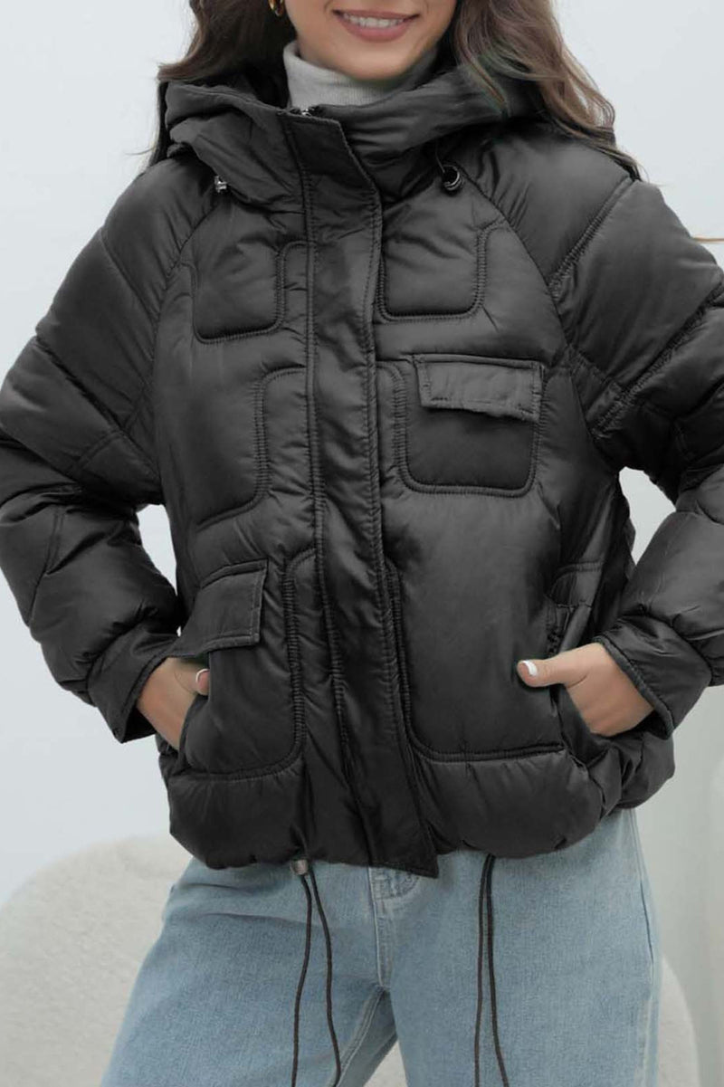 Polished Coat with an Effortless Classic Look