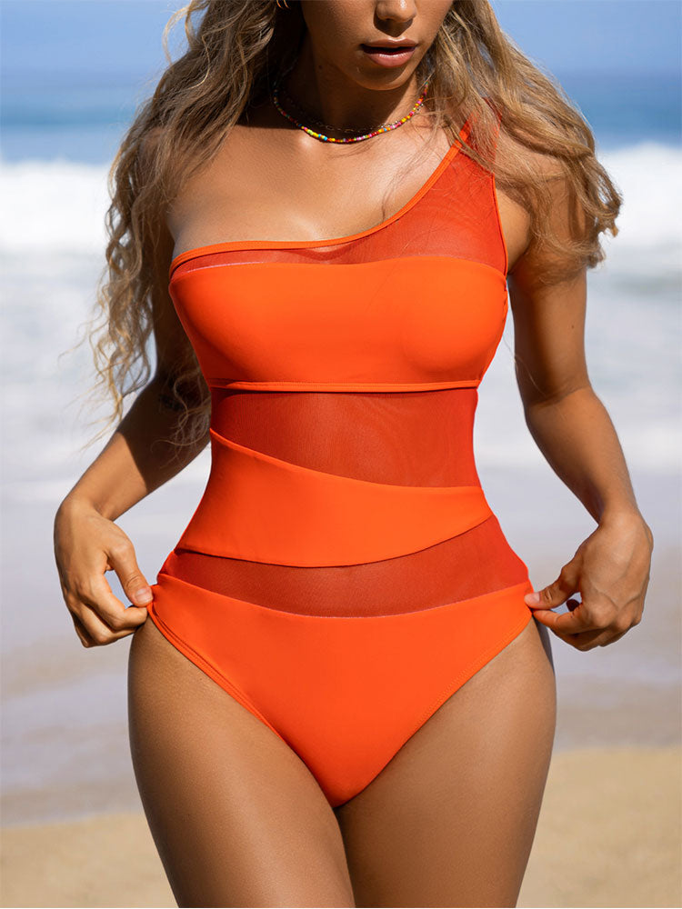 Vintage Inspired Swimsuit with a Contemporary Edge