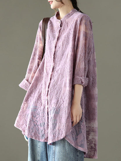 Well Tailored Blouse with a Graceful Silhouette