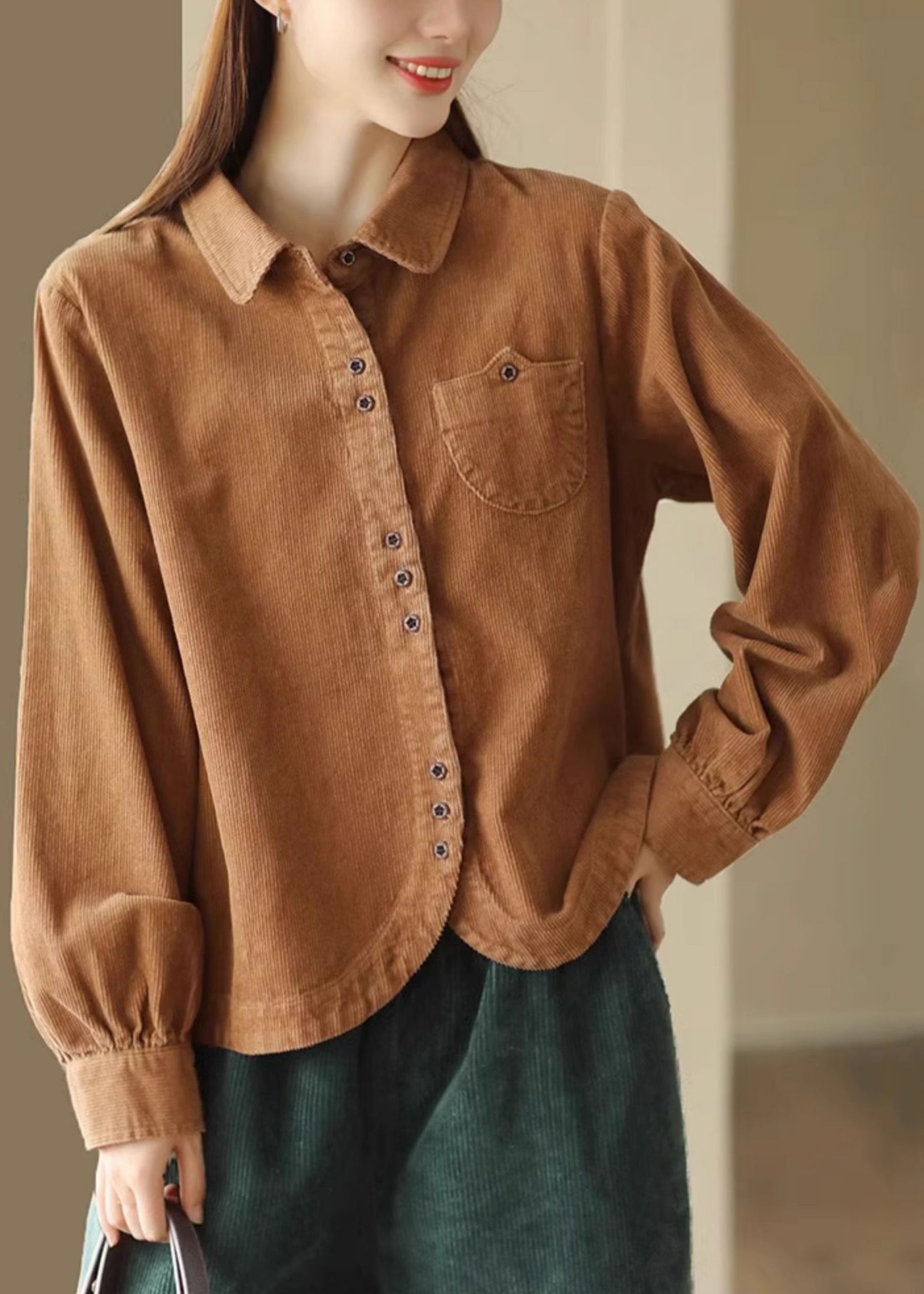 Beautifully Finished Shirt in a Timeless Design