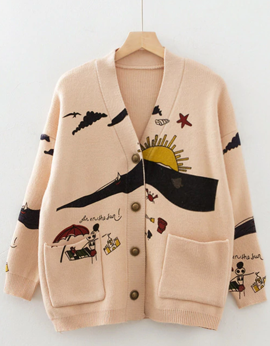 Beautifully Balanced Cardigan with Timeless Character