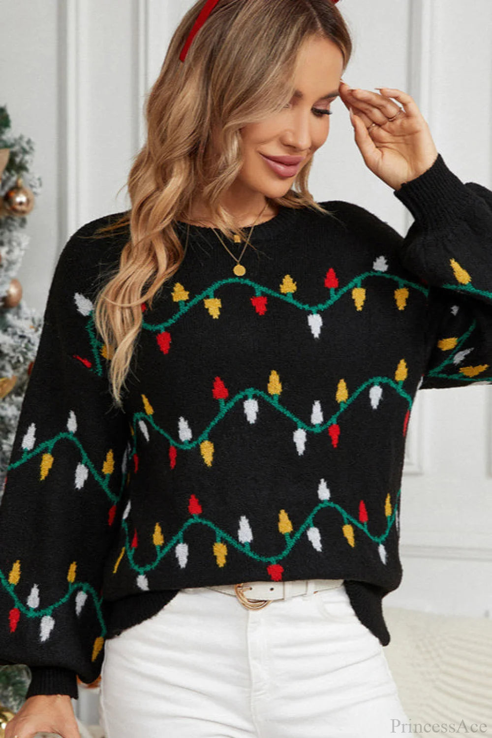 Polished Sweater with an Effortless Classic Look