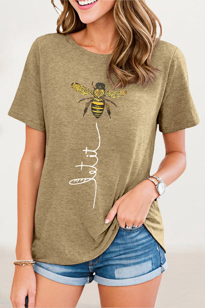 Classic Vintage T-Shirt with a Flattering Fit
