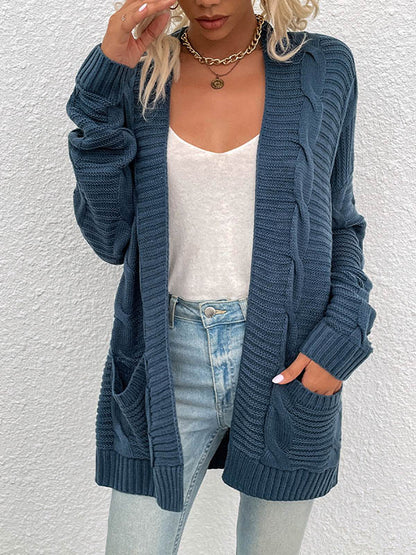 Well Tailored Cardigan with a Graceful Silhouette