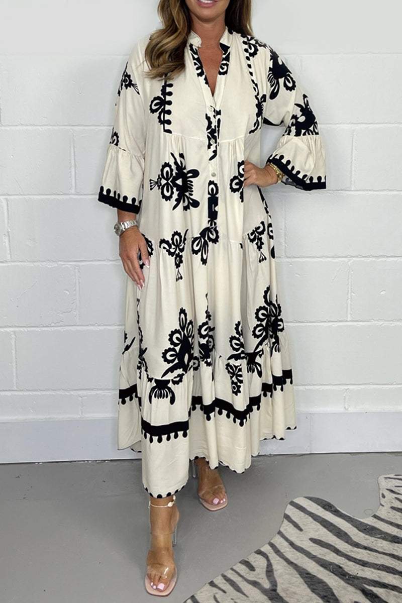 Polished Dress with an Effortless Classic Look