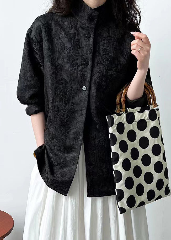 Classic Vintage Blouse with a Flattering Fit