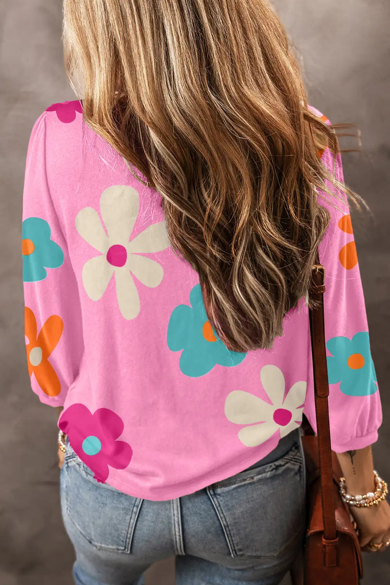 Classic Vintage Top with a Flattering Fit