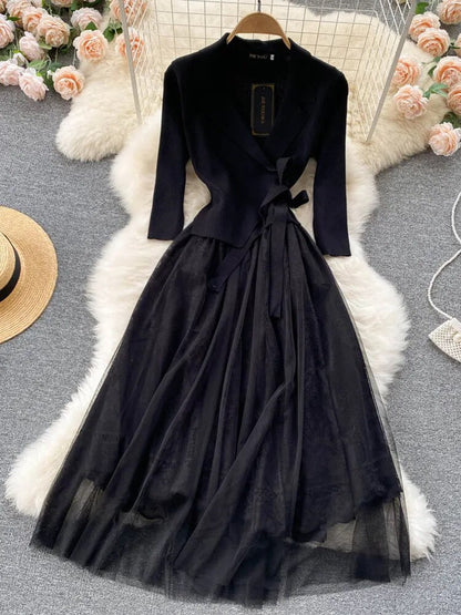 Well Tailored Dress with a Graceful Silhouette