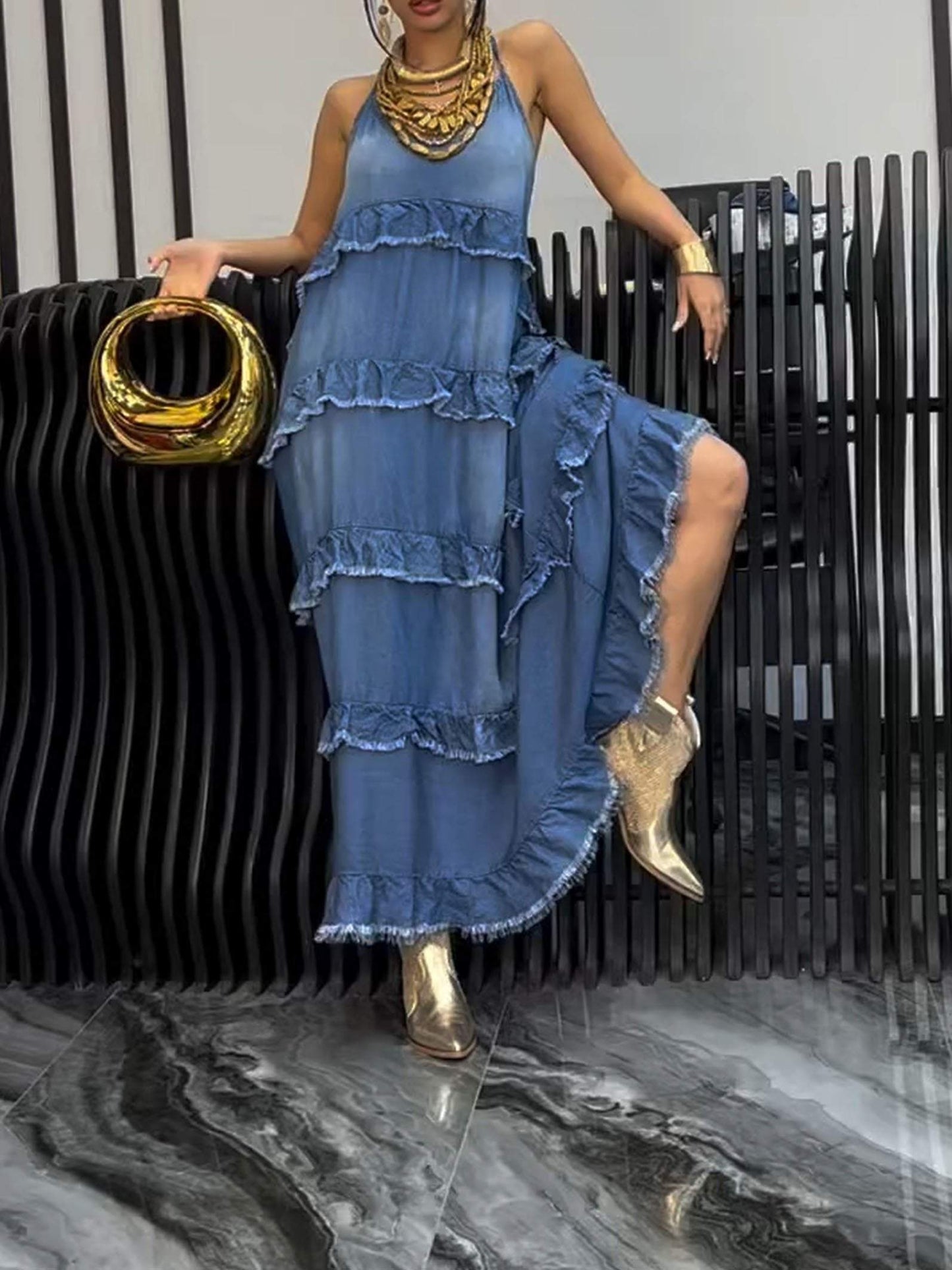 Beautifully Balanced Dress with Timeless Character