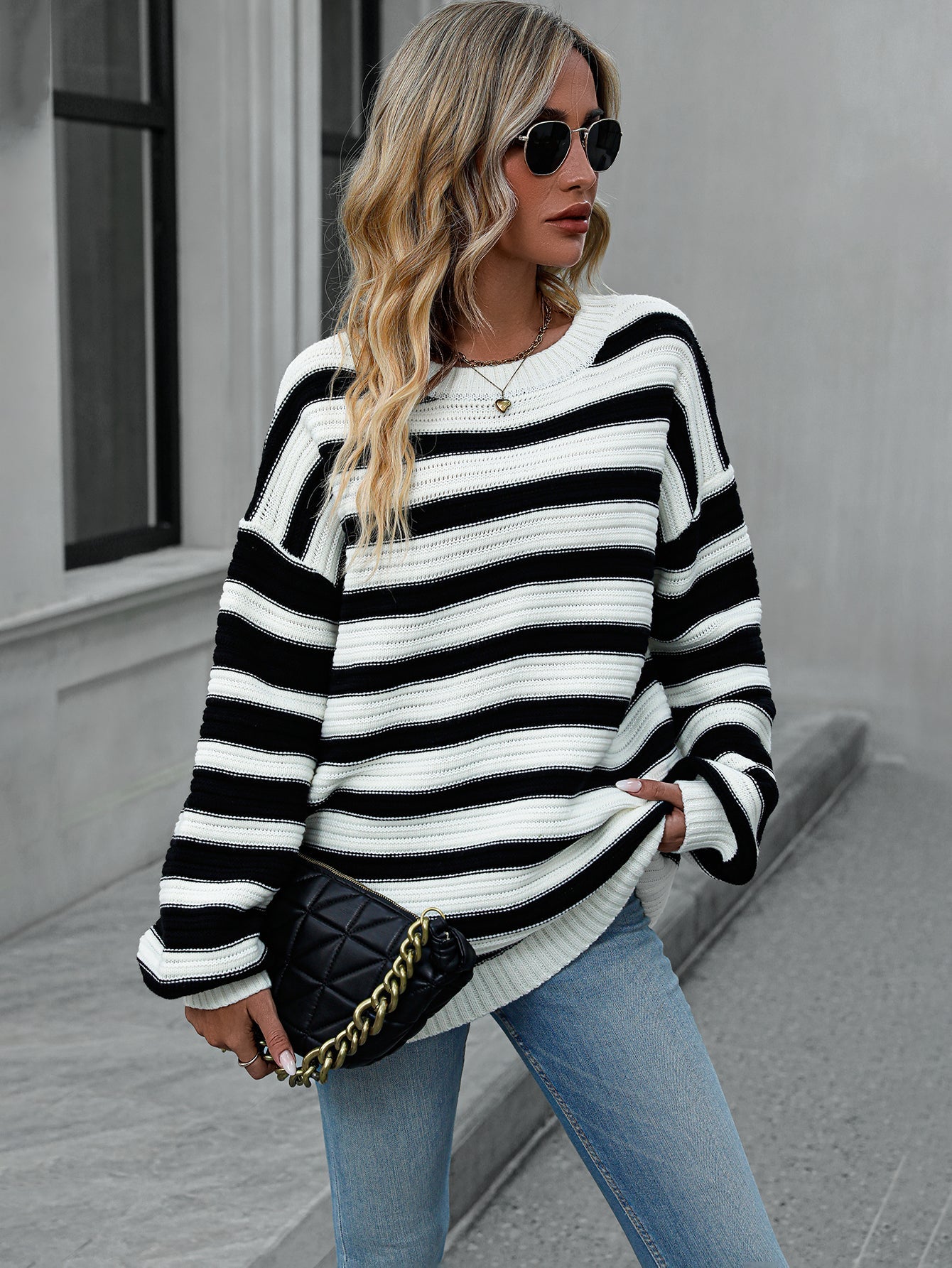 Beautifully Balanced Sweater with Timeless Character