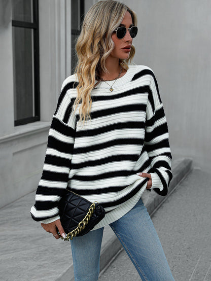 Beautifully Balanced Sweater with Timeless Character