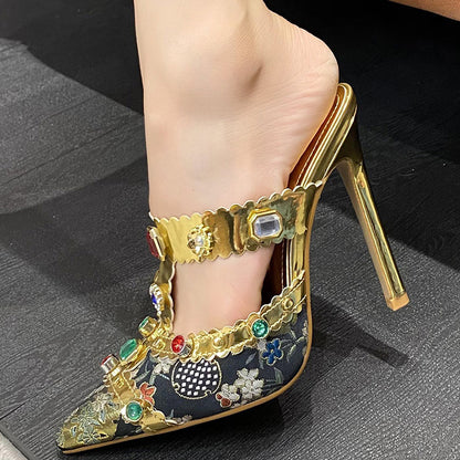 Beautifully Balanced Heels with Timeless Character