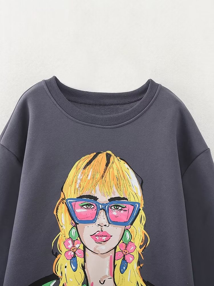 A Vintage Style Sweater with Delicate Timeless Details