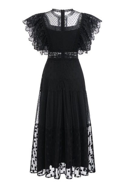 Vintage Inspired Dress with a Contemporary Edge