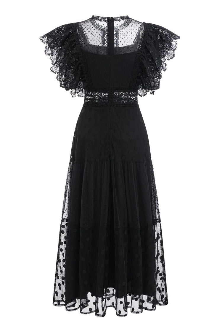 Vintage Inspired Dress with a Contemporary Edge