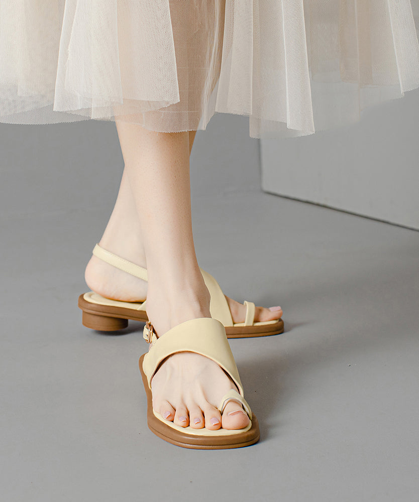 Sophisticated Sandals with a Clean Classic Look