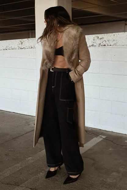 Vintage Inspired Coat with a Contemporary Edge
