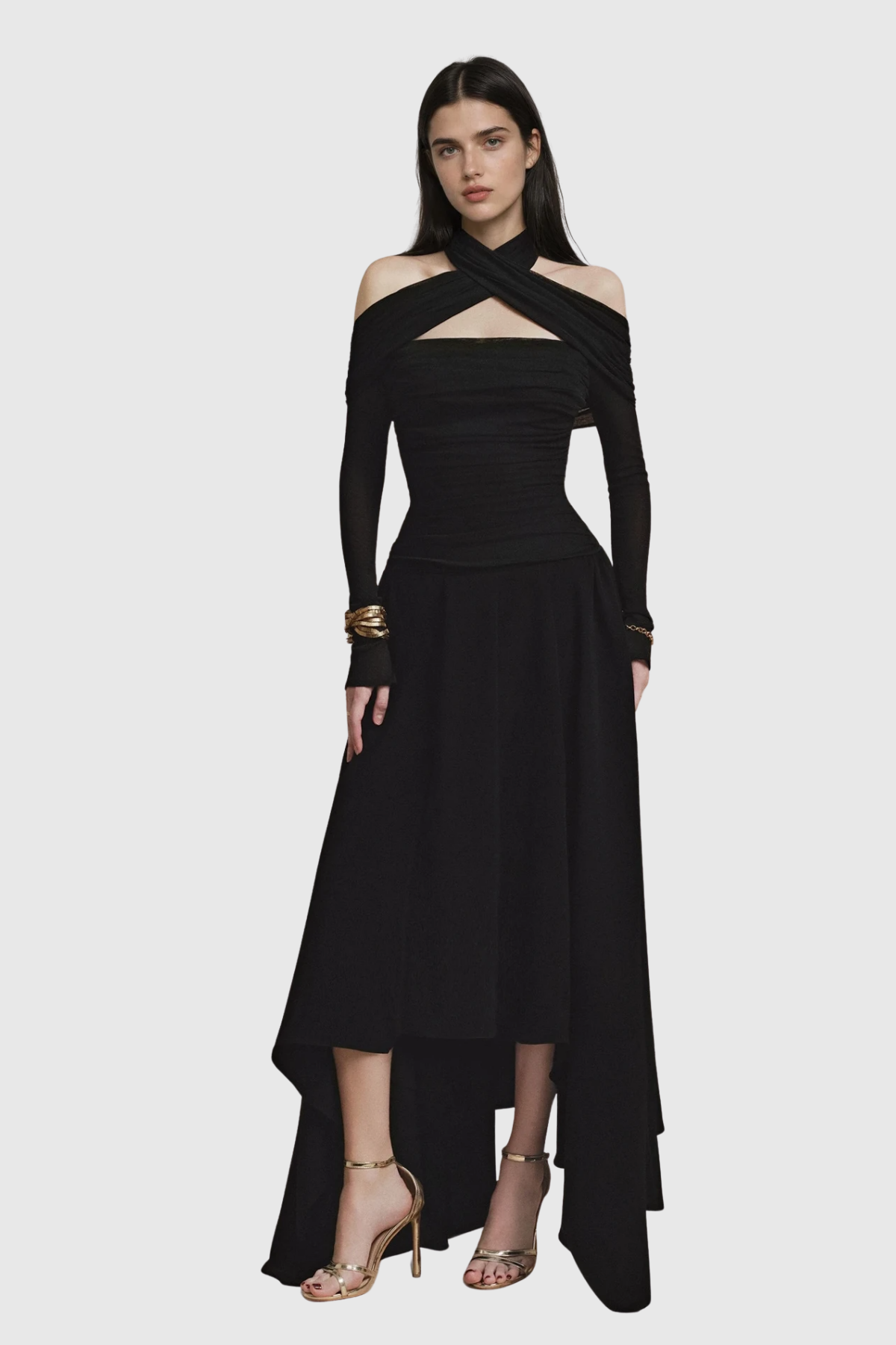 Vintage Inspired Dress with a Contemporary Edge