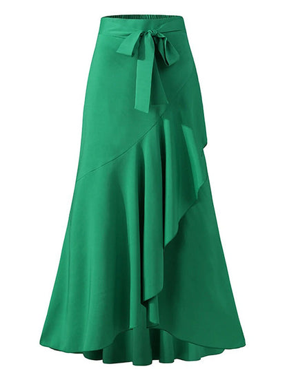 Well Tailored Garment with a Graceful Silhouette