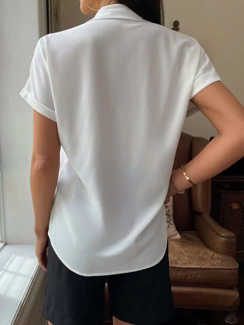 Beautifully Finished Blouse in a Timeless Design