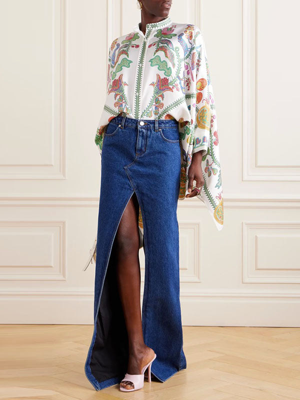 Sophisticated Blouse with a Clean Classic Look