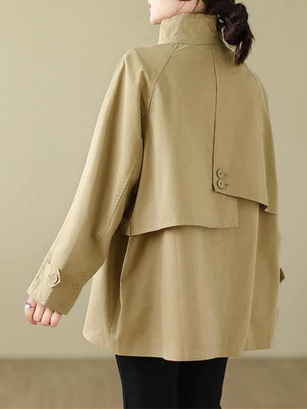 Effortlessly Elegant Coat with a Timeless Design