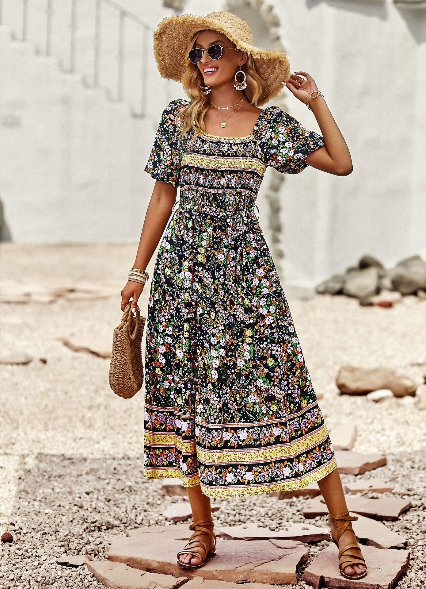 Polished Dress with an Effortless Classic Look