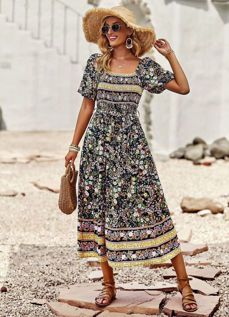Polished Dress with an Effortless Classic Look