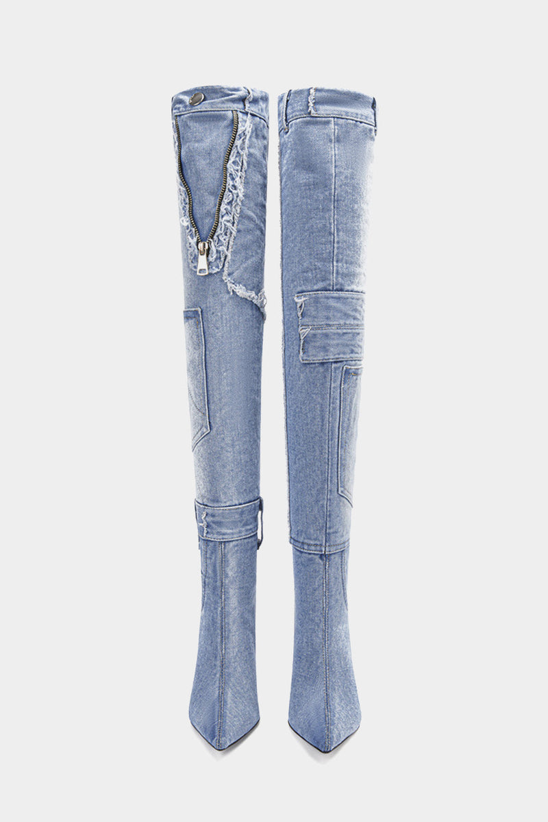 Vintage Inspired Boots with a Contemporary Edge