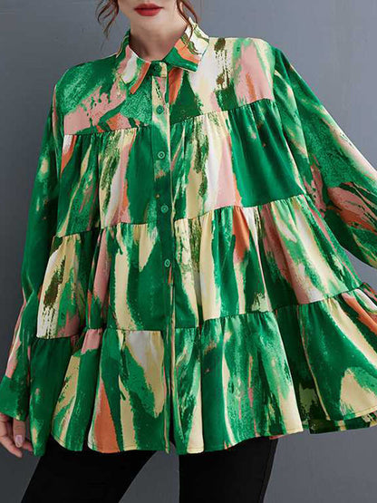 Beautifully Balanced Blouse with Timeless Character