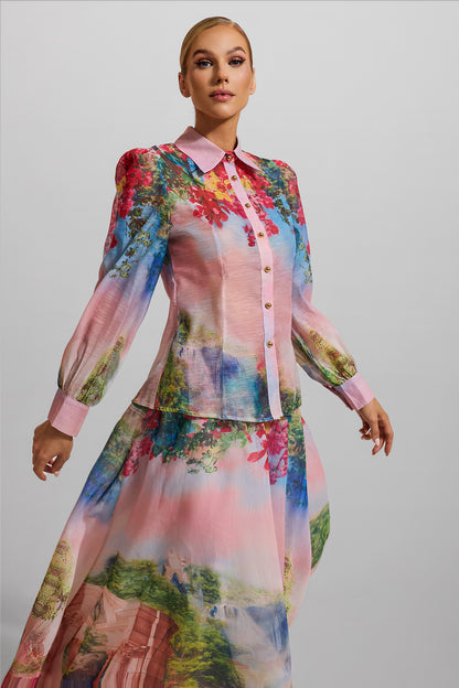 Elegantly Styled Shirt for Everyday Wear