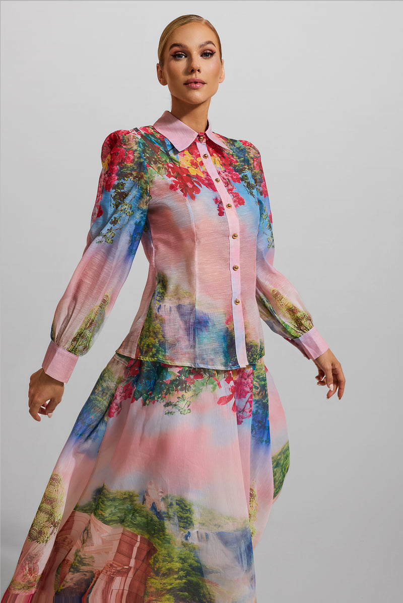Elegantly Styled Shirt for Everyday Wear