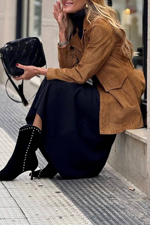 Elegantly Styled Coat for Everyday Wear