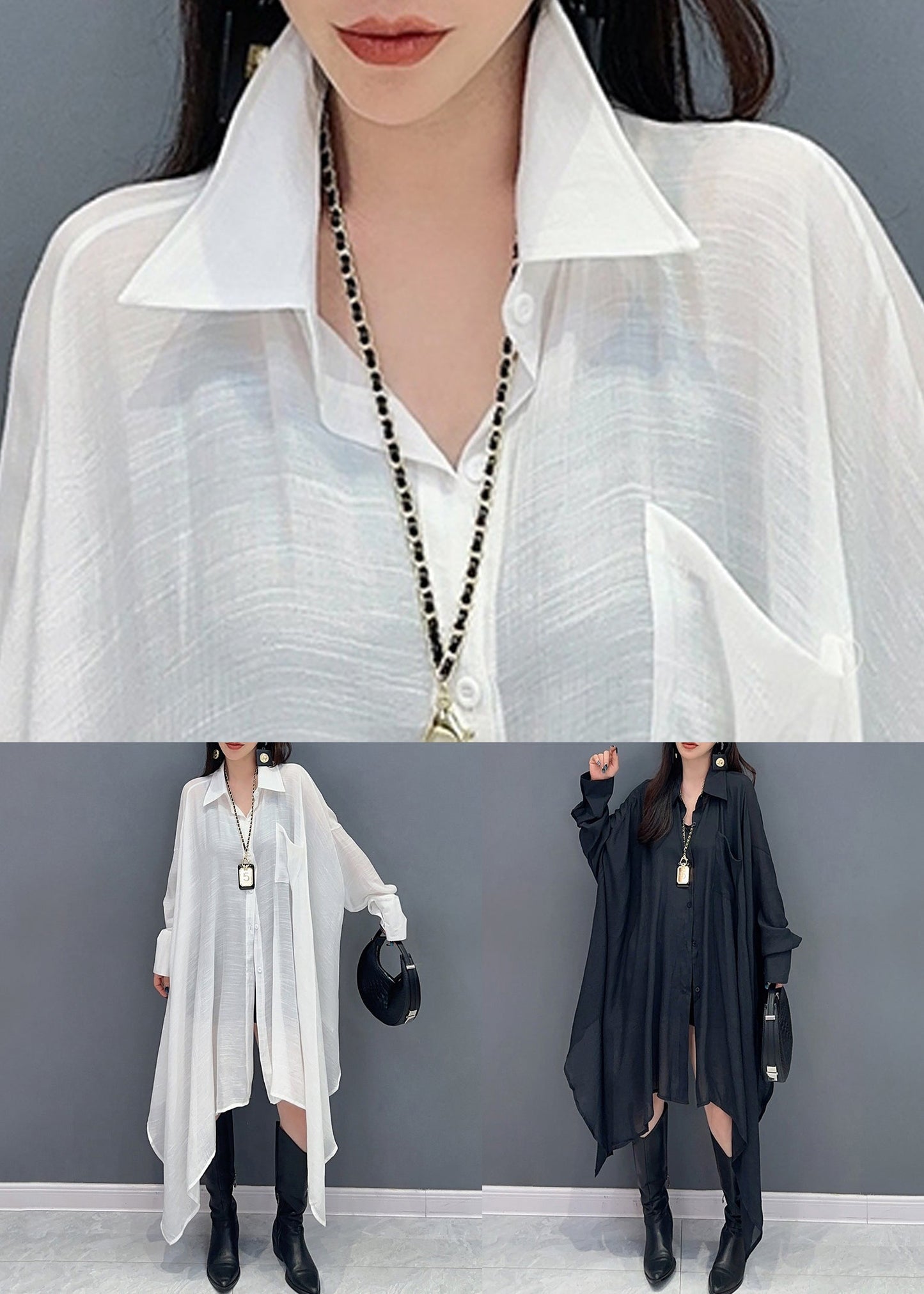 Vintage Inspired Blouse with a Contemporary Edge