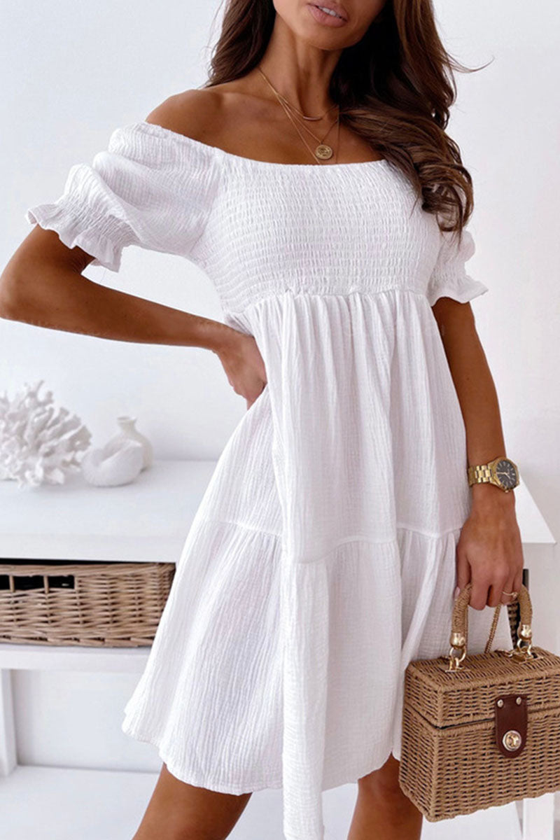 Elegantly Styled Dress for Everyday Wear